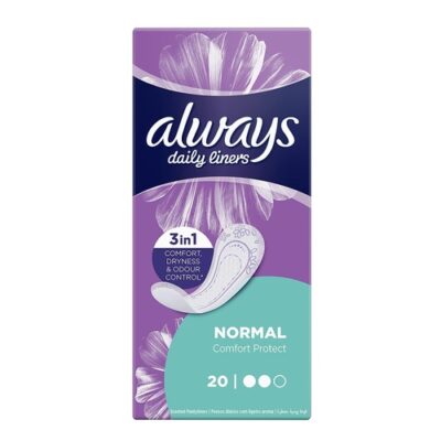 Always Protège-Slip Normal 3en1 B/20