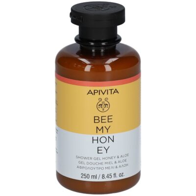 APIVITA BEE MY HONEY GEL DOUCHE MIEL & ALOE 250ML