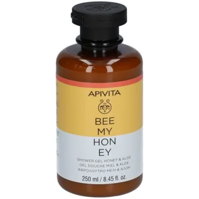 APIVITA BEE MY HONEY GEL DOUCHE MIEL & ALOE 250ML
