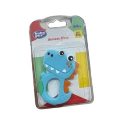 Baby Pur Anneau Dentition Dino 4M+