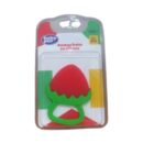 Baby Pur Anneau Dentition Fraise 4M+