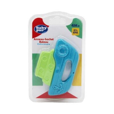 Baby Pur Anneau Dentition Hochet Bateau 4M+