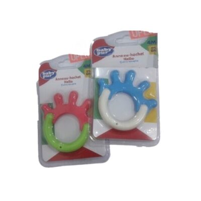 Baby Pur Anneau Dentition Hochet Hello 4M+