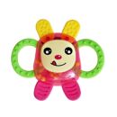 Baby Pur Anneau Dentition Hochet Papillon 4M+