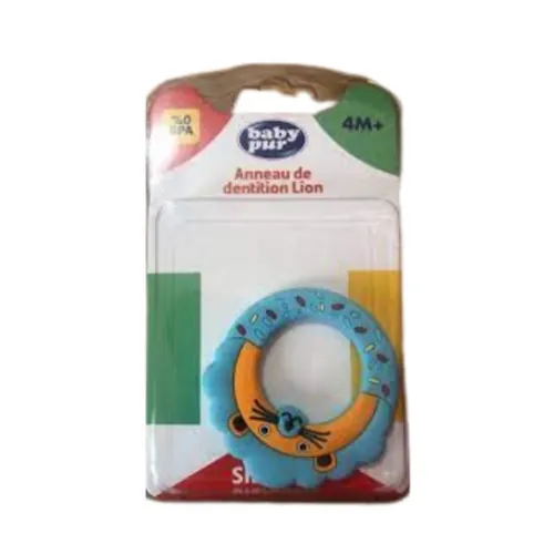 Baby Pur Anneau Dentition Lion 4M+