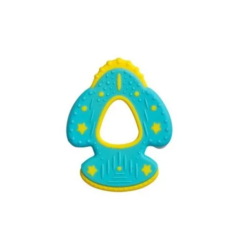 Baby Pur Anneau Dentition Multicolore 4M+