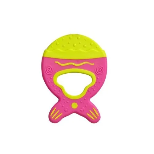 Baby Pur Anneau Dentition Multicolore 4M+