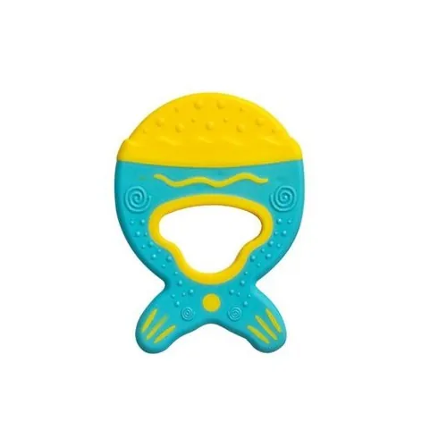 Baby Pur Anneau Dentition Multicolore 4M+