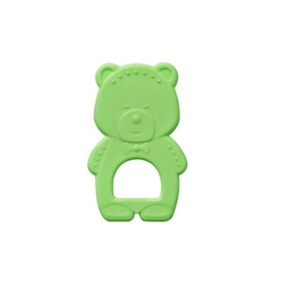Baby Pur Anneau Dentition Ourson 4M+