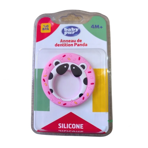 Baby Pur Anneau Dentition Panda 4M+