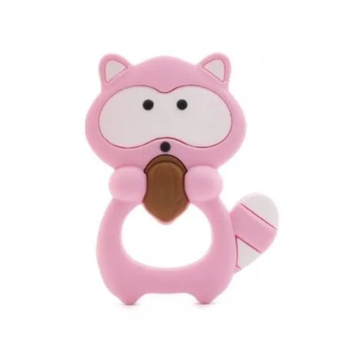 Baby Pur Anneau Dentition Racoon 4M+