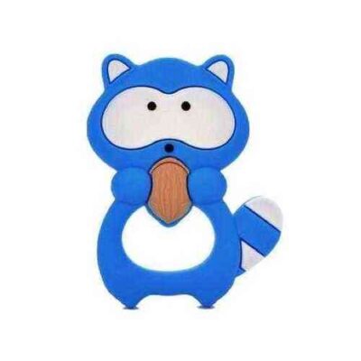 Baby Pur Anneau Dentition Racoon 4M+