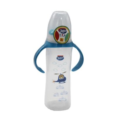 Baby Pur Biberon Carré Anses 250ml