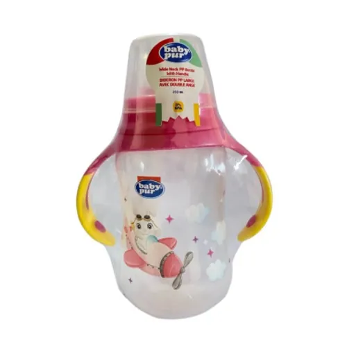Baby Pur Biberon Large Anses 250ml