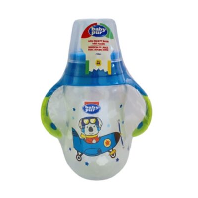 Baby Pur Biberon Large Anses 250ml