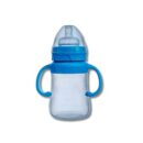 Baby Pur Biberon Silicone Large Anses 270ml