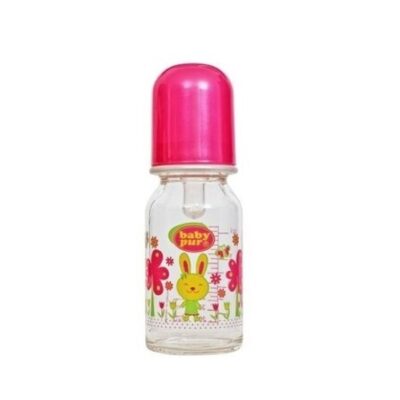 Baby Pur Biberon Verre 125ml