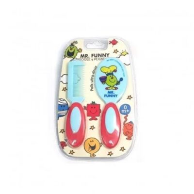 Baby Pur Brosse et Peigne Funny