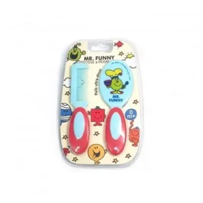 Baby Pur Brosse et Peigne Funny