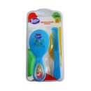 Baby Pur Brosse et Peigne Hochet