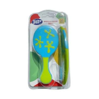 Baby Pur Brosse et Peigne Space