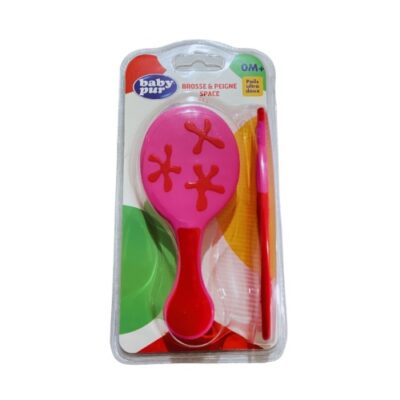 Baby Pur Brosse et Peigne Space