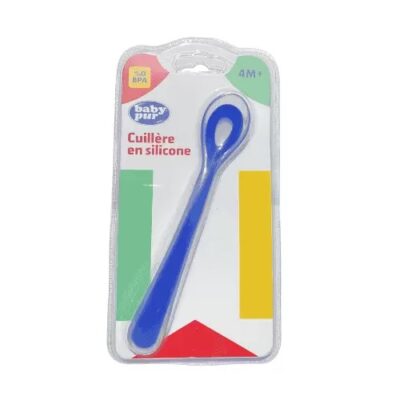 Baby Pur Cuillère Silicone 4M+