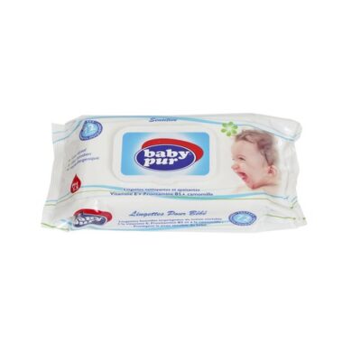 Baby Pur Lingettes Aloé Vera Calendula