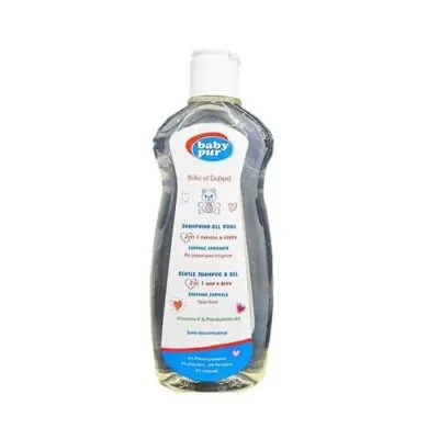 Baby Pur Shampooing Doux Cheveux et Corps