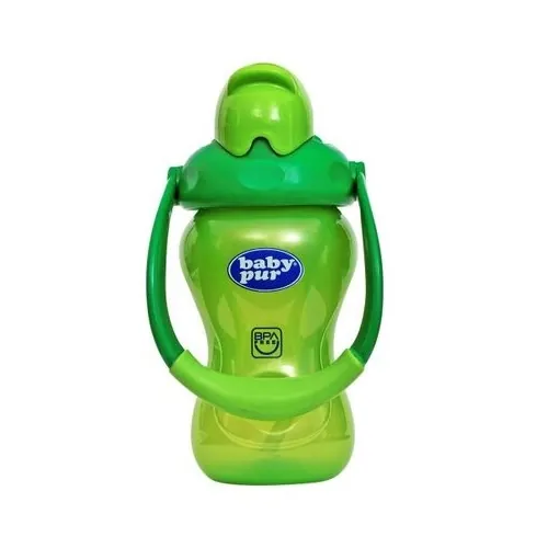 Baby Pur Tasse Ludique Paille et Anses 360ml