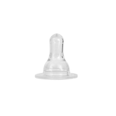 Baby Pur Tetine Silicone 0M+