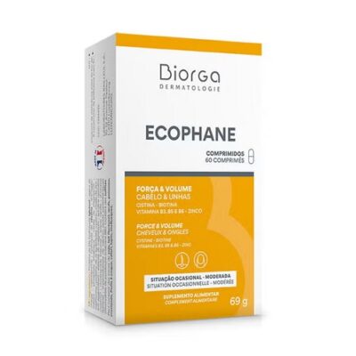 Ecophane Beauté & Éclat Cheveux & Ongles – 60 Comprimés