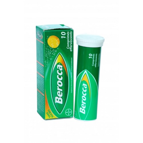 Berocca Energie Effervescent Orange B/10