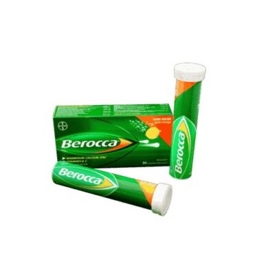 Berocca Energie Effervescent Orange B/20