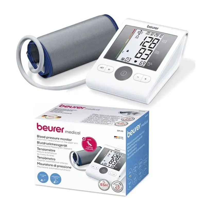 BEURER TENSIOMETRE A BRASSARD ON PACK BM28 REF658.30