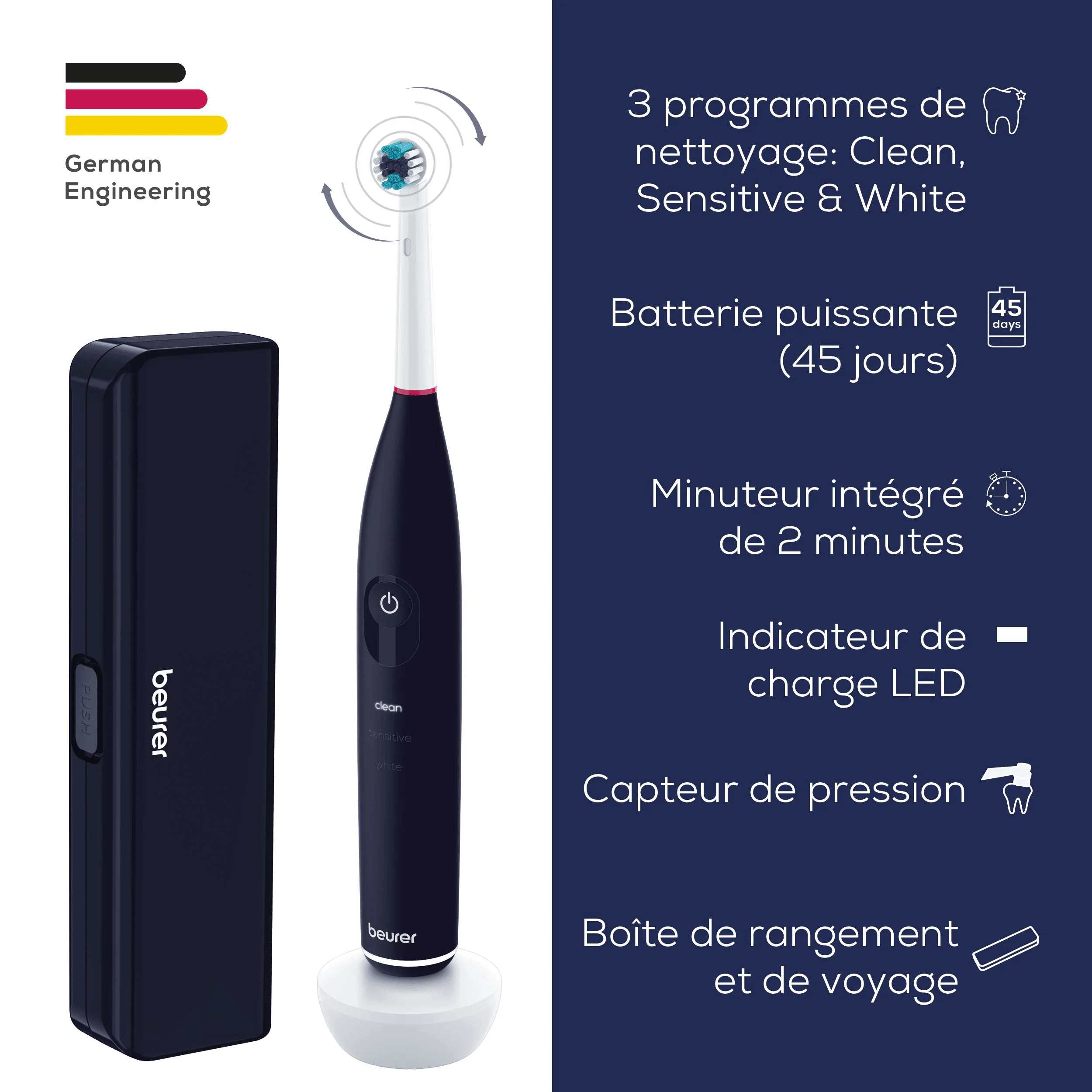 BEURER TB 50 BROSSE A DENTS ELECTRIQUE