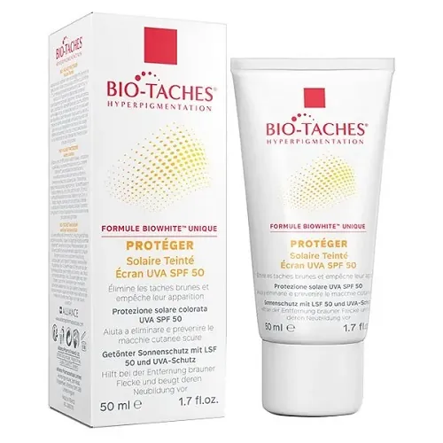 BIO-TACHES Solaire Teinté SPF50