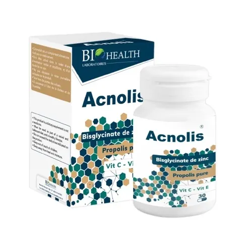 Biohealth Acnolis Bisglycinate de Zinc