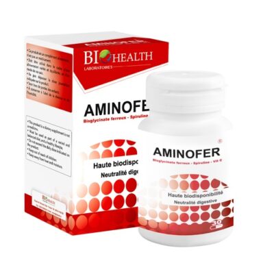 Biohealth Aminofer 30 Gélules