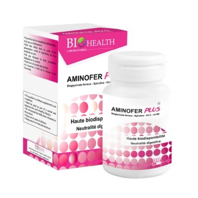 Biohealth Aminofer Plus 30 gélules