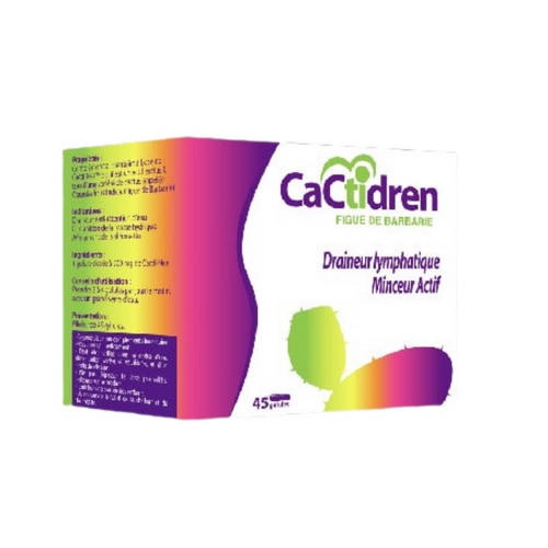 Biohealth Cactidren Draineur Lymphatique