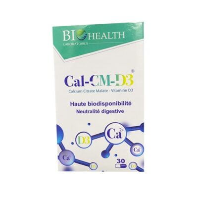 Biohealth CAL-CM D3 30 Gélules