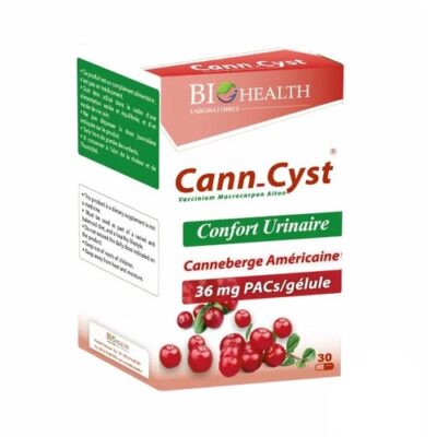 Biohealth Cann Cyst Confort Urinaire