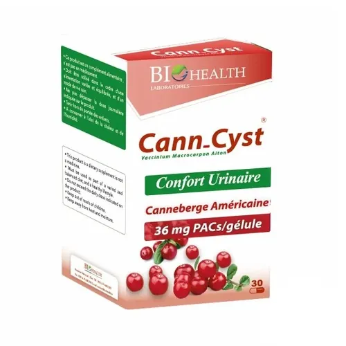 Biohealth Cann Cyst Confort Urinaire B/30