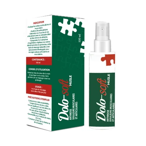 Biohealth Dolo-Soft Huile 100 ml