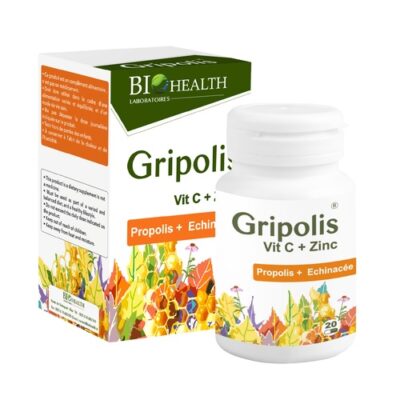 Biohealth Gripolis 20 Gélules