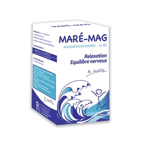 Biohealth Maré-Mag Magnésium Marin 60 Gélules