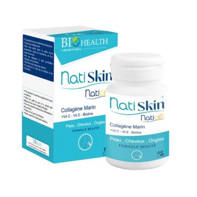 Biohealth Natiskin Collagene Marin 60 Gélules
