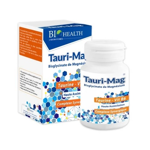 Biohealth Tauri-Mag 30 Gélules