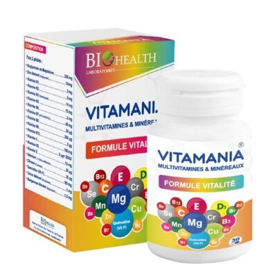 Biohealth Vitamania Multi-Vitamines 30 Gélules